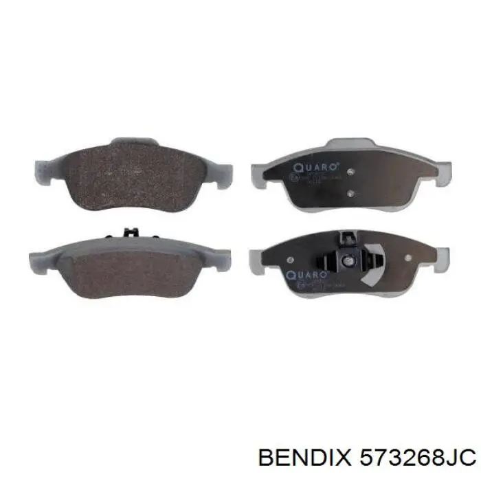 Колодки Jurid/Bendix 573268JC цена, от 26.93 USD