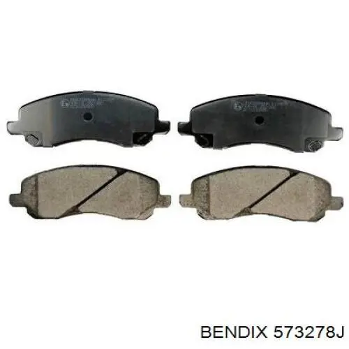 Колодки Jurid/Bendix 573278J цена, от 30.16 USD