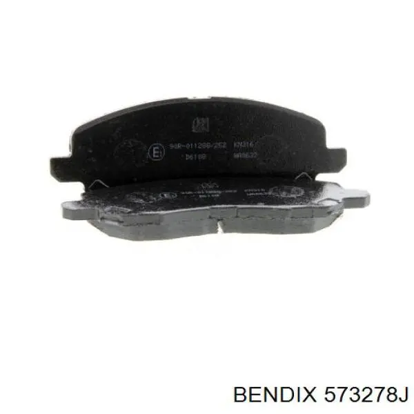 Купить 573278J Jurid/Bendix Колодки тормозные