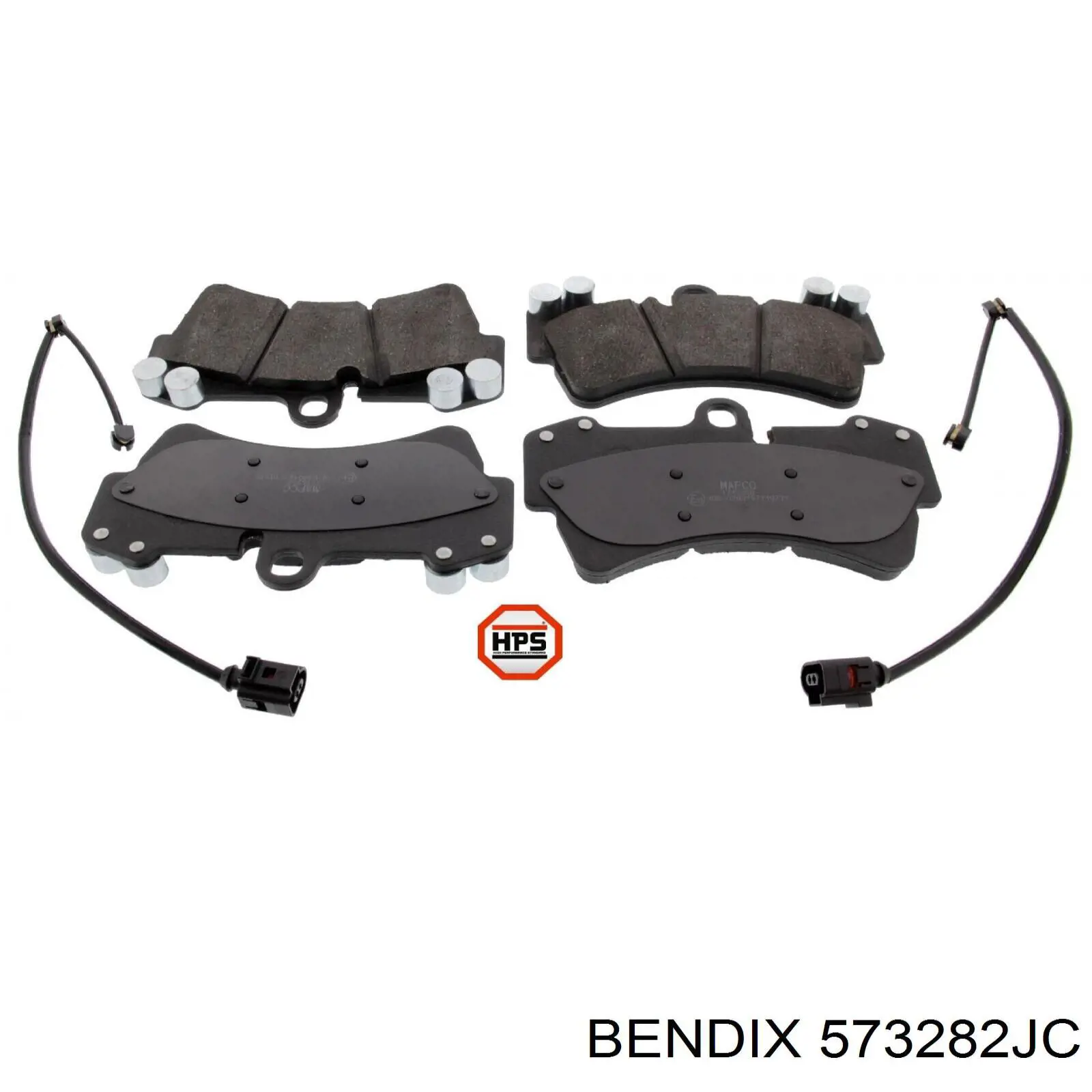 Купить 573282JC Jurid/Bendix Колодки тормозные