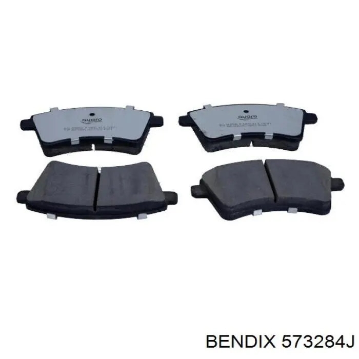 Колодки Jurid/Bendix 573284J цена, от 29.85 USD