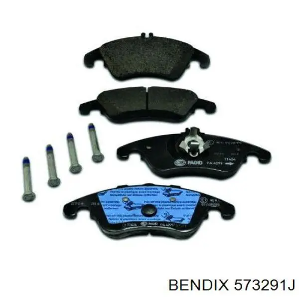Колодки Jurid/Bendix 573291J цена, от 39.20 USD