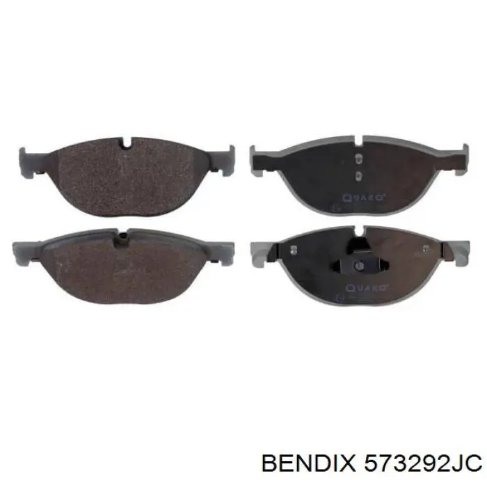 Колодки Jurid/Bendix 573292JC цена, от 92.07 USD