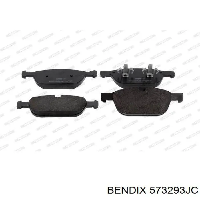 Купить 573293JC Jurid/Bendix Колодки тормозные