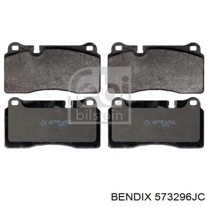 Колодки Jurid/Bendix 573296JC цена, от 35.92 USD