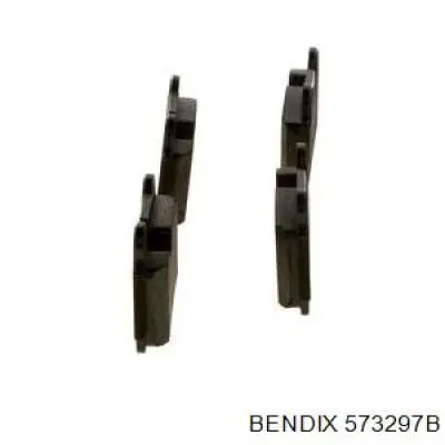 Купить 573297B Jurid/Bendix Колодки тормозные задние, дисковые