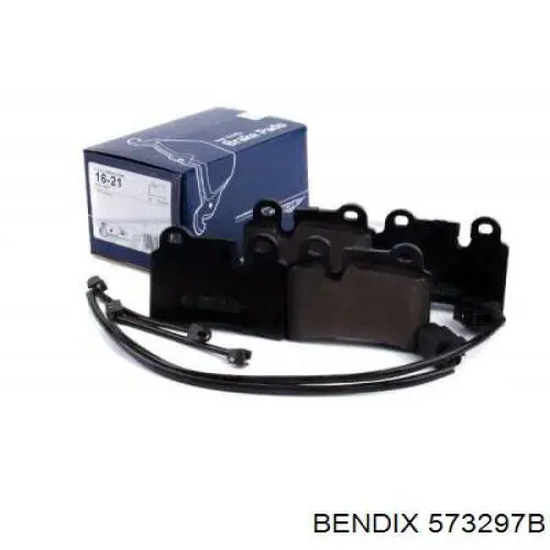 Колодки дисковые  Jurid/Bendix 573297B цена, от 32.94 USD
