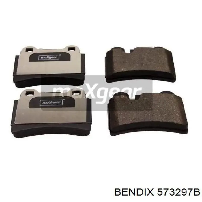 Колодки дисковые  Jurid/Bendix 573297B цена, от 32.94 USD