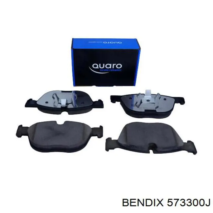 Купить 573300J Jurid/Bendix Колодки тормозные