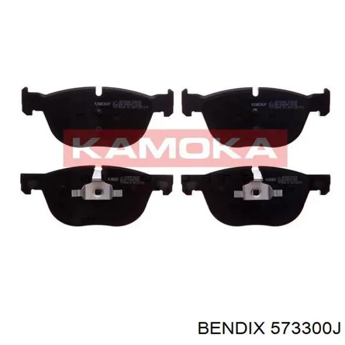 Передние тормозные колодки 573300J Jurid/Bendix