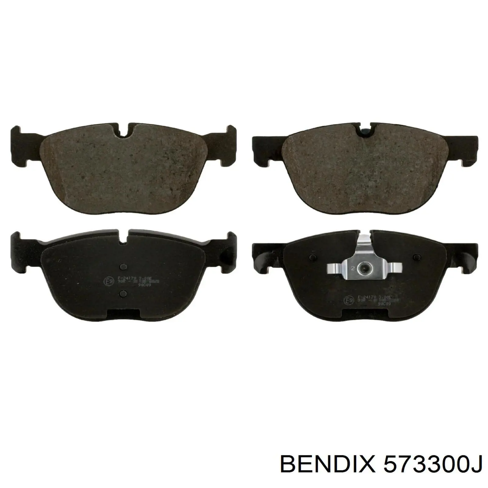 Колодки Jurid/Bendix 573300J цена, от 54.40 USD