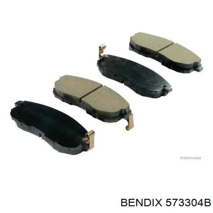 573304B Jurid/Bendix Колодки передние