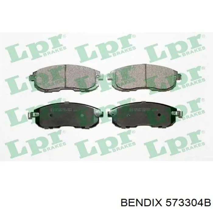 Колодки Jurid/Bendix 573304B цена, от 19.42 USD