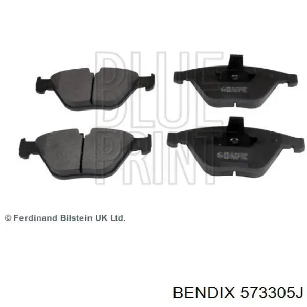 Купить 573305J Jurid/Bendix Колодки тормозные