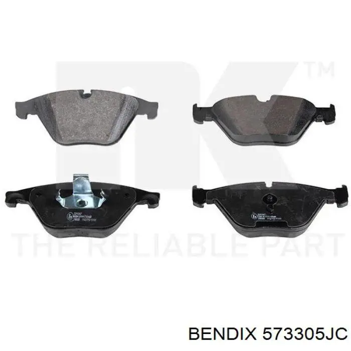 Купить 573305JC Jurid/Bendix Колодки тормозные