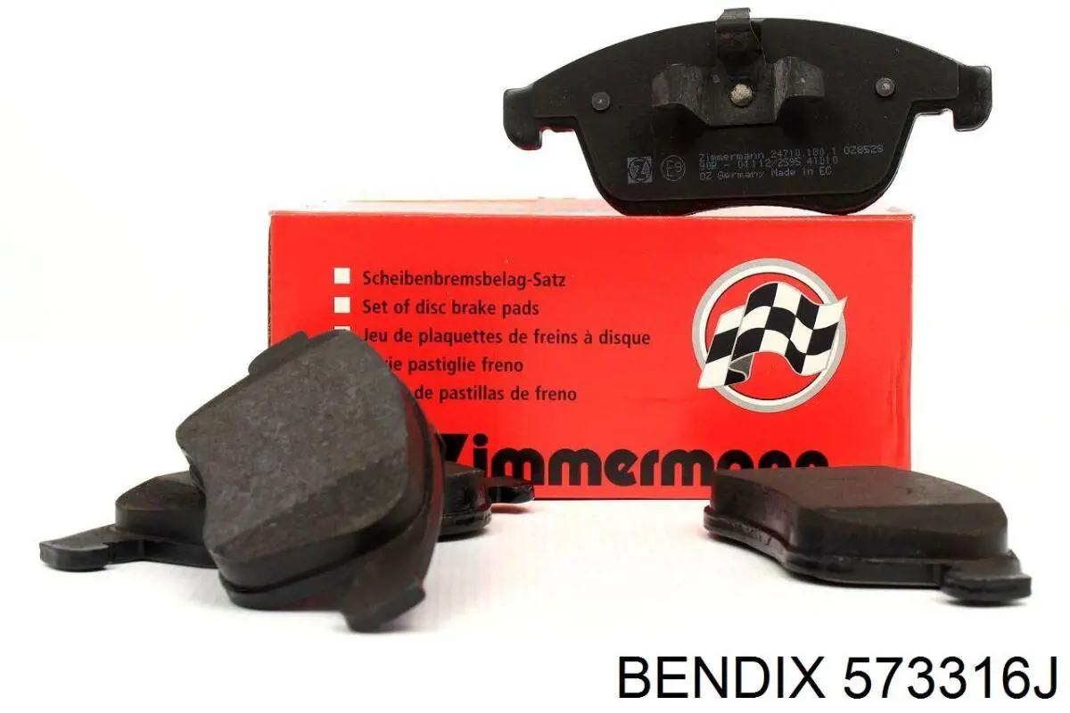 Колодки Jurid/Bendix 573316J цена, от 32.77 USD