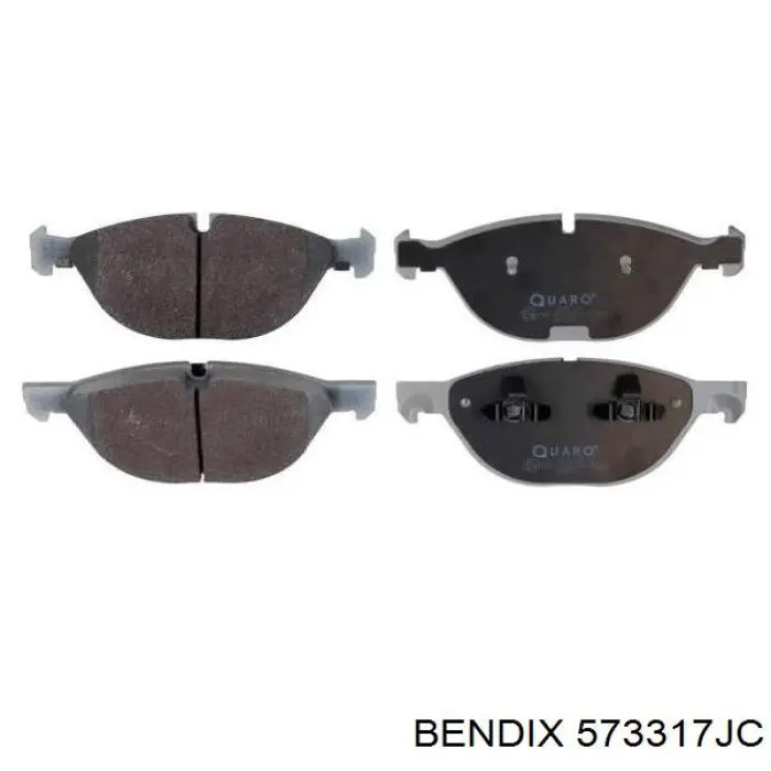 Колодки Jurid/Bendix 573317JC цена, от 48.70 USD
