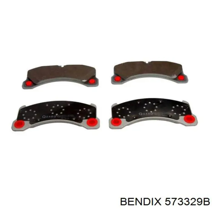 Купить 573329B Jurid/Bendix Колодки тормозные