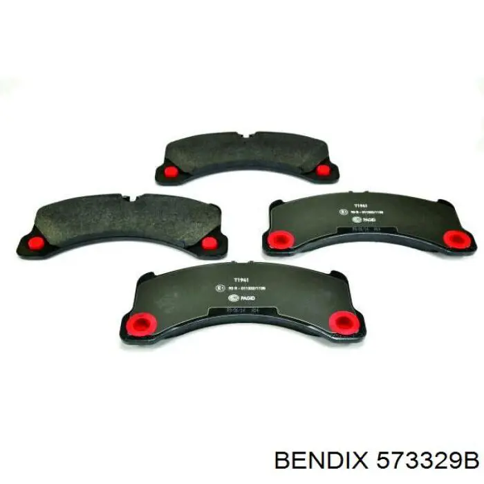 573329B Jurid/Bendix Колодки передние