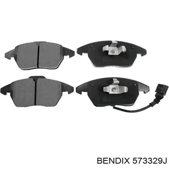 Колодки Jurid/Bendix 573329J цена, от 72.51 USD