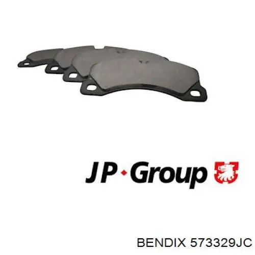 Купить 573329JC Jurid/Bendix Колодки тормозные