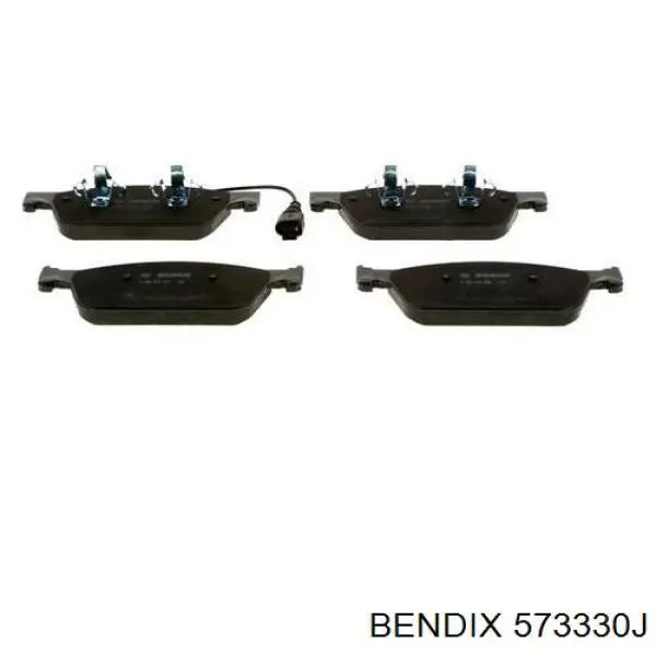 Колодки Jurid/Bendix 573330J цена, от 47.91 USD
