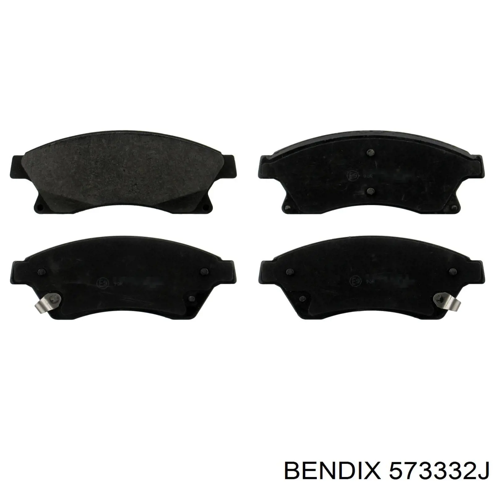 Колодки Jurid/Bendix 573332J цена, от 28.78 USD