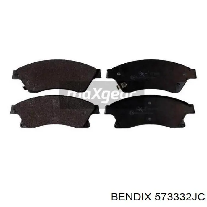 573332JC Jurid/Bendix Колодки передние