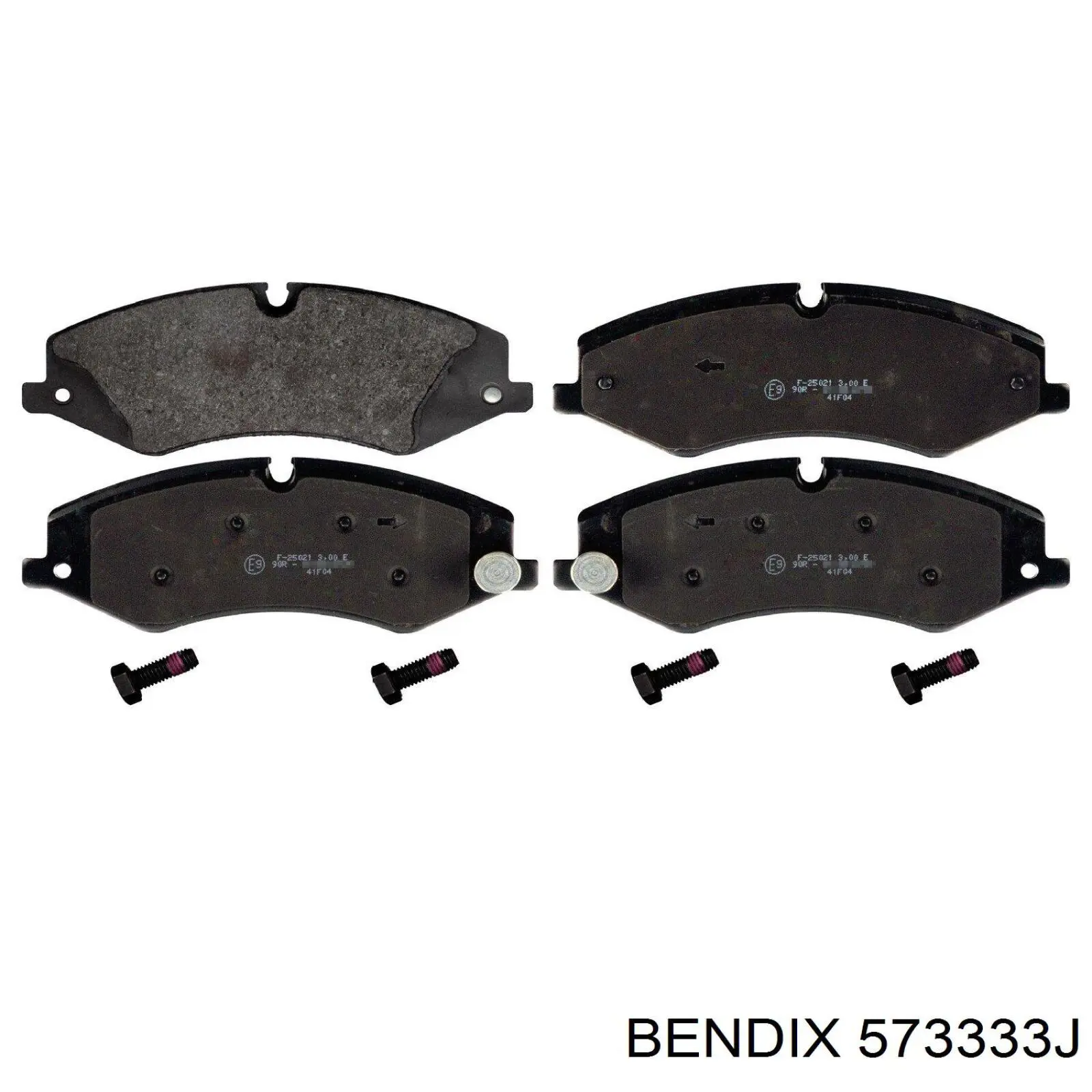 Купить 573333J Jurid/Bendix Колодки тормозные