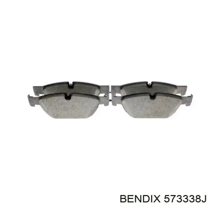 Передние тормозные колодки 573338J Jurid/Bendix