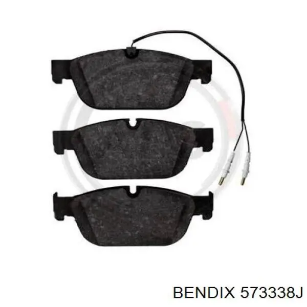 Колодки Jurid/Bendix 573338J цена, от 47.89 USD