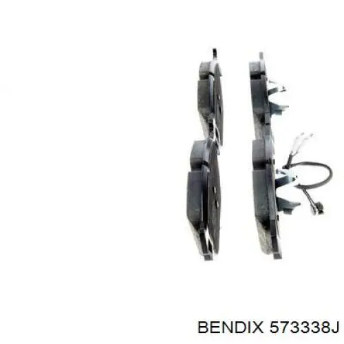 Купить 573338J Jurid/Bendix Колодки тормозные