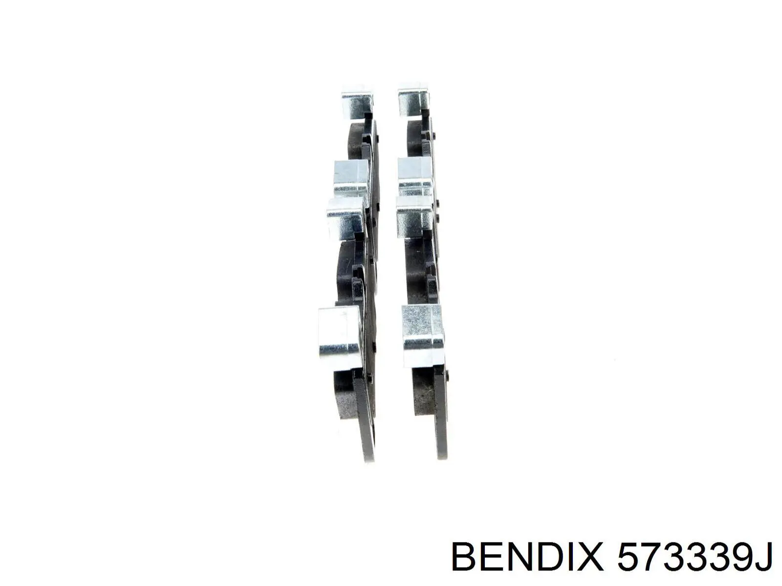 573339J Jurid/Bendix Колодки тормозные дисковые комплект