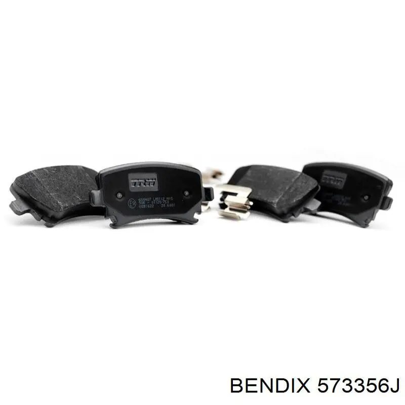 Колодки Jurid/Bendix 573356J цена, от 69.31 USD