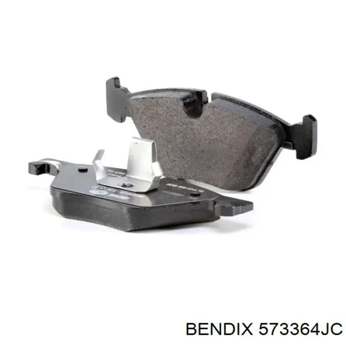Купить 573364JC Jurid/Bendix Колодки тормозные