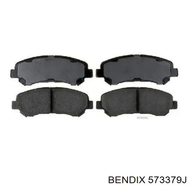 573379J Jurid/Bendix Колодки передние