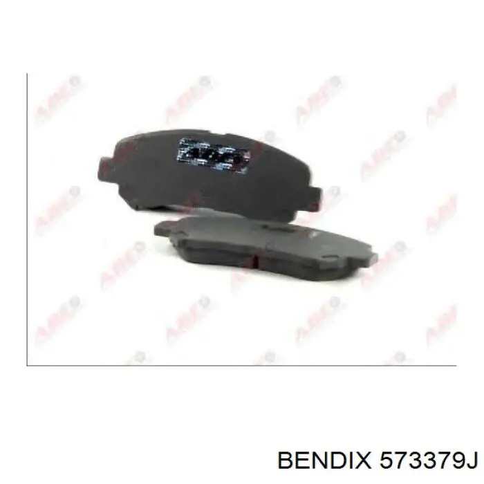 Колодки Jurid/Bendix 573379J цена, от 27.63 USD