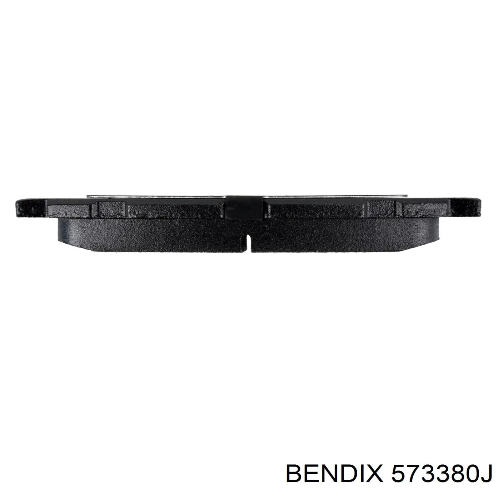 Купить 573380J Jurid/Bendix Колодки тормозные задние, дисковые