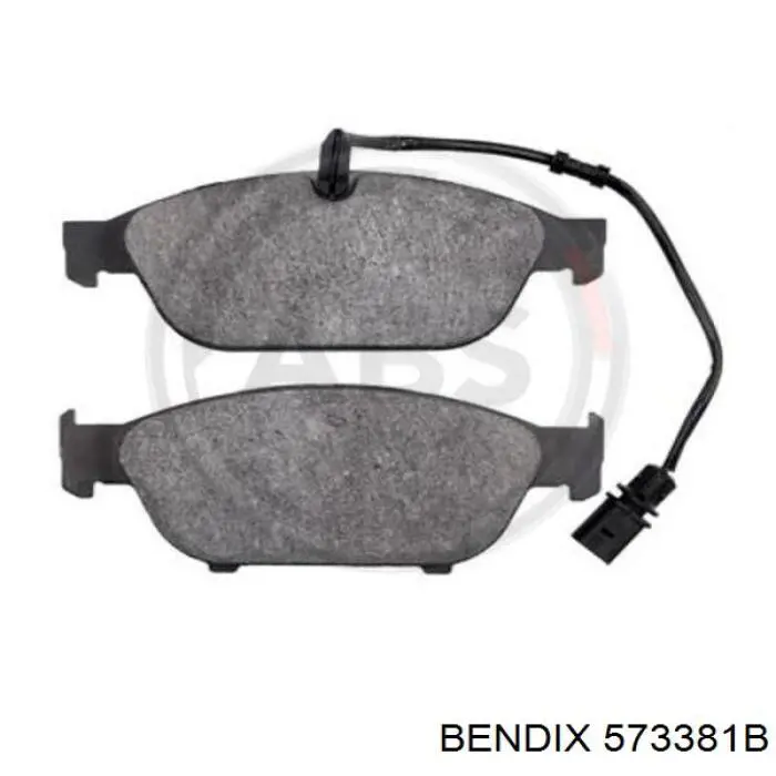 Купить 573381B Jurid/Bendix Колодки тормозные