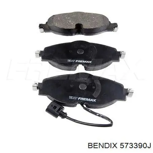 Колодки Jurid/Bendix 573390J цена, от 43.01 USD