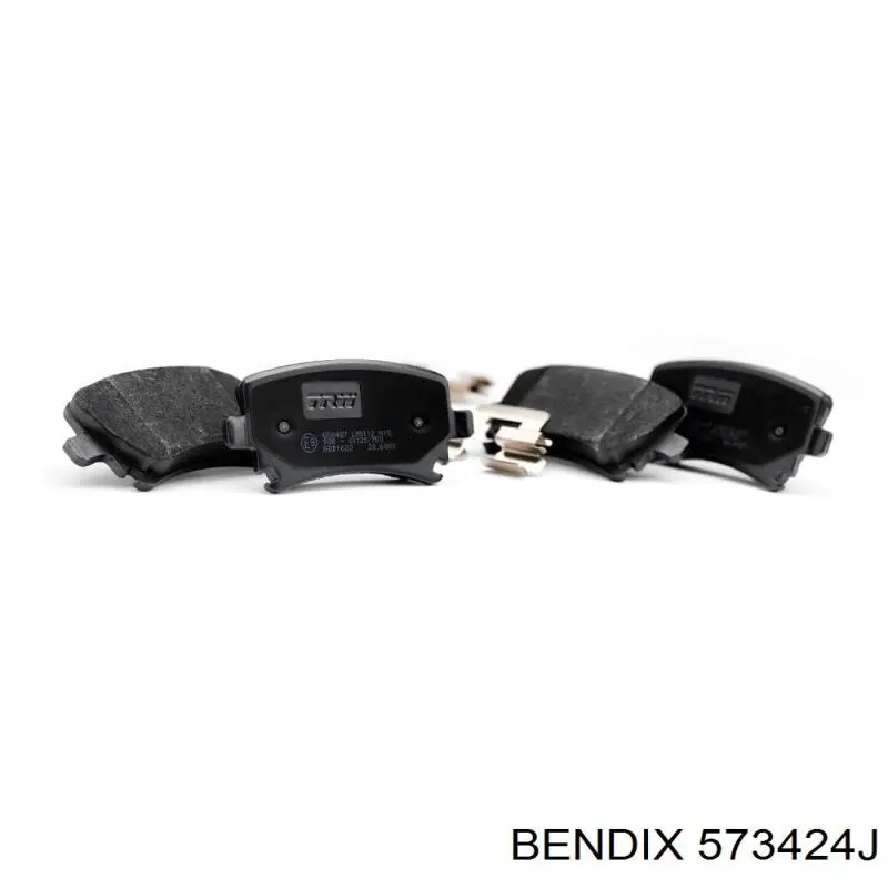 Колодки Jurid/Bendix 573424J цена, от 55.18 USD