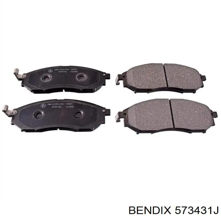 Купить 573431J Jurid/Bendix Колодки тормозные