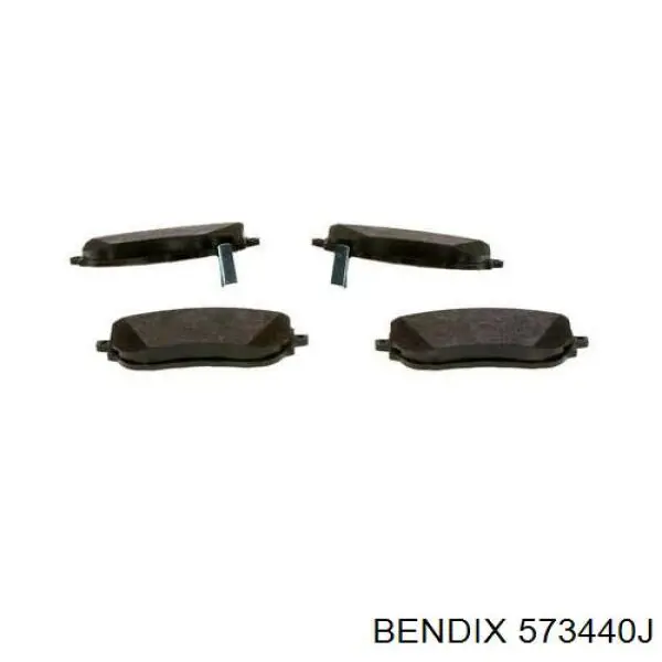 Купить 573440J Jurid/Bendix Колодки тормозные