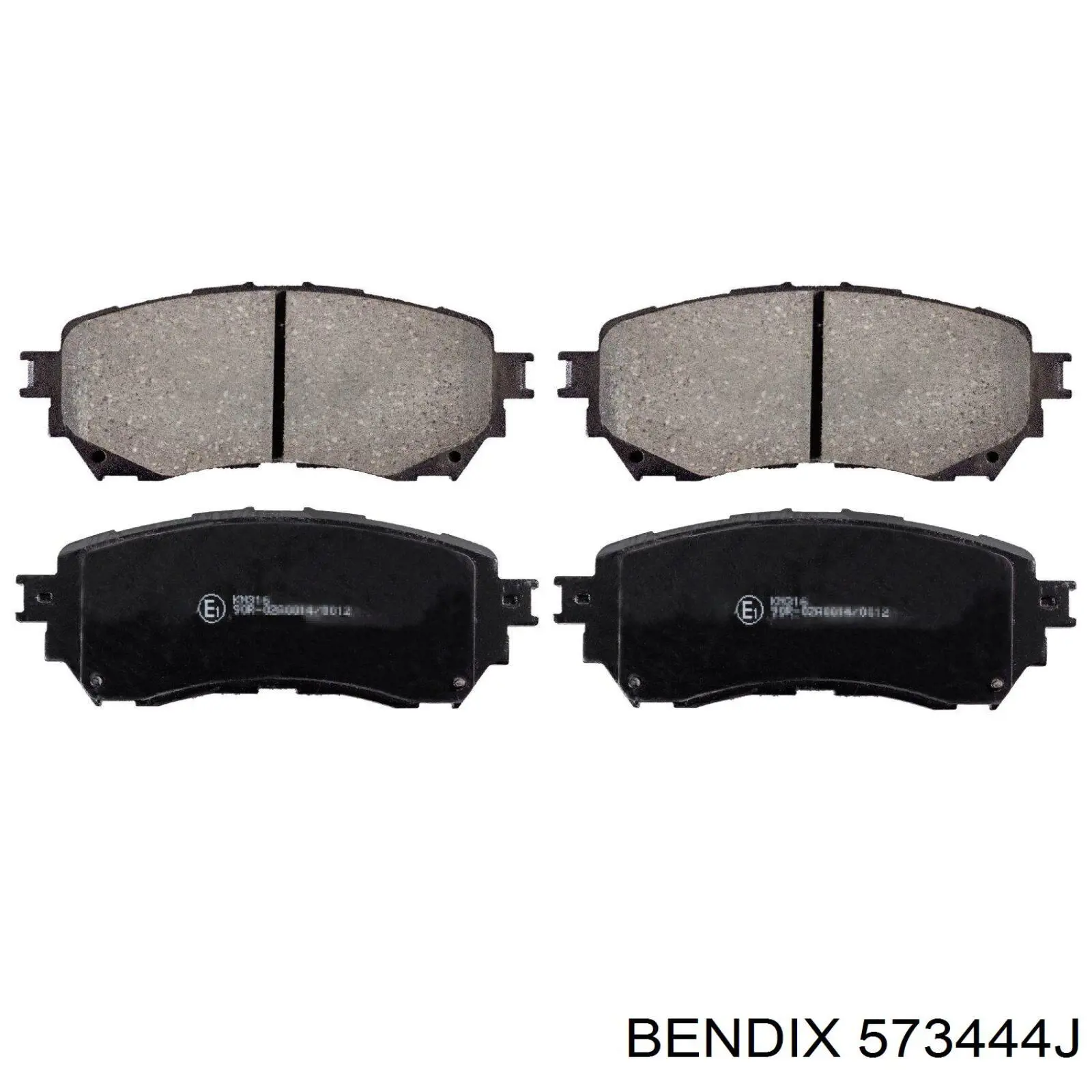 Колодки Jurid/Bendix 573444J цена, от 27.17 USD