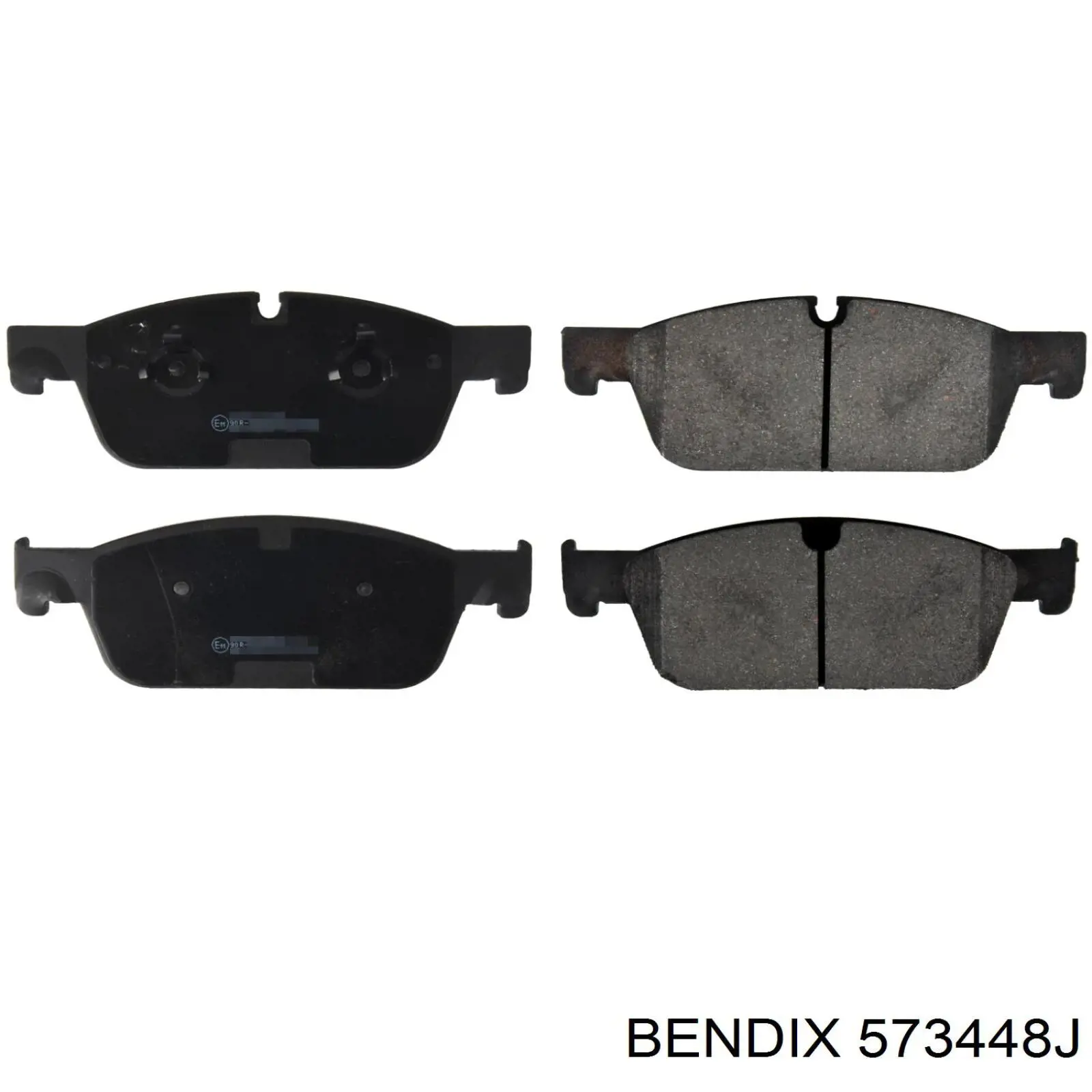 Купить 573448J Jurid/Bendix Колодки тормозные