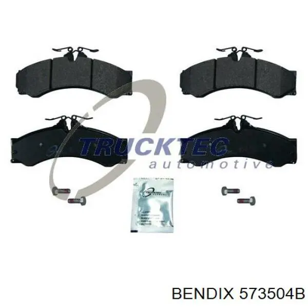 Колодки Jurid/Bendix 573504B цена, от 26.61 USD