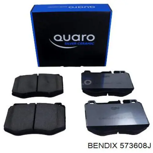 573608J Jurid/Bendix Колодки передние