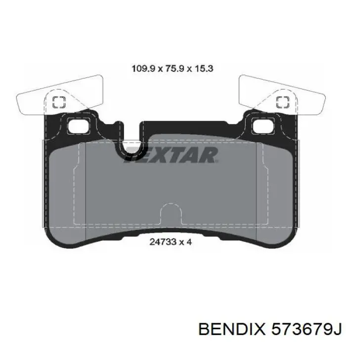 573679J Jurid/Bendix