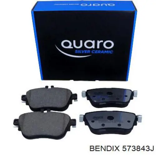 Купить 573843J Jurid/Bendix Колодки тормозные