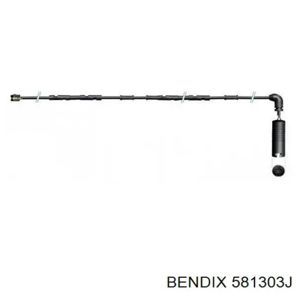 Датчик износа тормозных колодок задний 581303J Jurid/Bendix